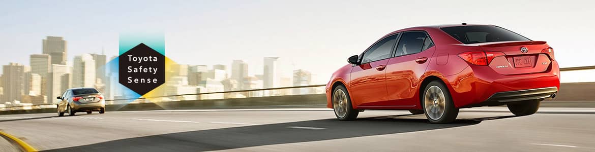 Toyota Safety Sense P