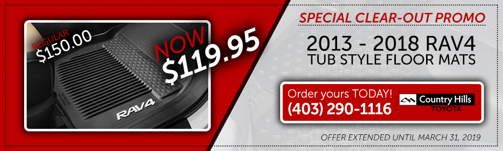toyota genuine parts All-Season Floor Mats